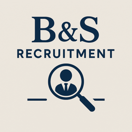 B and S Recruitment Logo